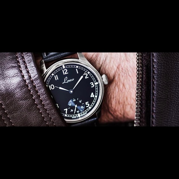 Laco Navy Watch Bremerhaven AR Sapphire Crystal - Picture 3 of 10